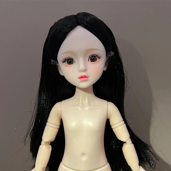 Planet Gates Ball jointed Doll Toys Bjd Dolls For Girls Dolls  1/6 Starry Gray Eyes 30cm Lolita Fashion Dress DIY Toy Children Birthday Gifts
