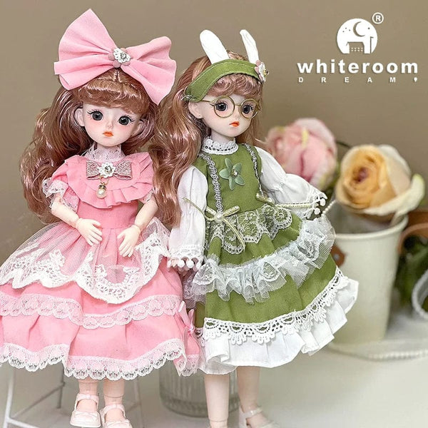 Planet Gates Ball jointed Doll Toys Bjd Dolls For Girls Dolls  1/6 Starry Gray Eyes 30cm Lolita Fashion Dress DIY Toy Children Birthday Gifts