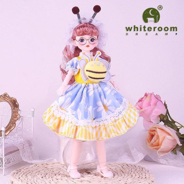 Planet Gates Ball jointed Doll Toys Bjd Dolls For Girls Dolls  1/6 Starry Gray Eyes 30cm Lolita Fashion Dress DIY Toy Children Birthday Gifts