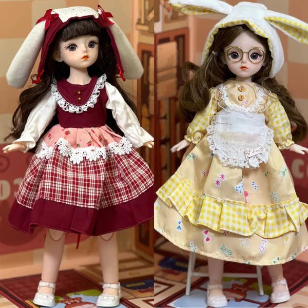 Planet Gates Ball jointed Doll Toys Bjd Dolls For Girls Dolls  1/6 Starry Gray Eyes 30cm Lolita Fashion Dress DIY Toy Children Birthday Gifts
