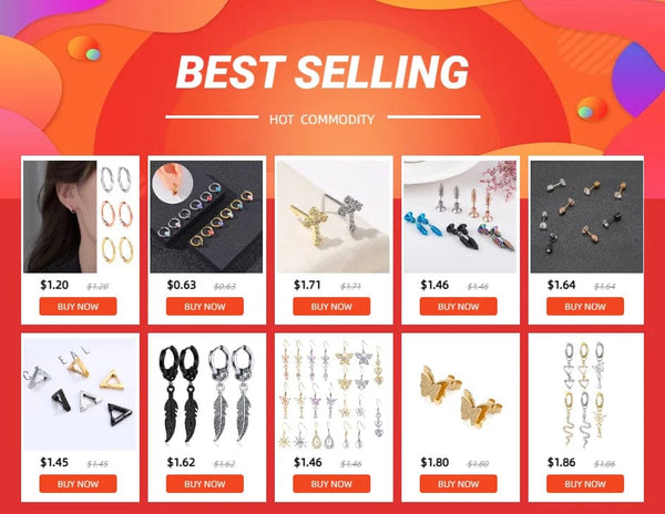 Planet Gates Ball Silver Black / 12mm 1 Pair Stainless Steel Hoop Earrings for Men Women Small Circle Metal Ball Anti-allergic Ear Buckle Rock Hip Hop Jewelry