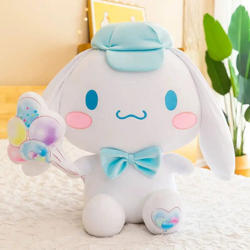 Planet Gates Balloon Dog / 25cm Cinnamoroll Plush Toys Cartoon Big Ear Dog Doll Little White Dog Toy Gives Best Friend Girl Sleep Pillow Decoration Plush Doll