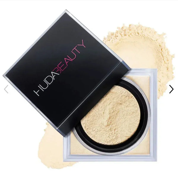 Planet Gates Banana Bread 1 Huda Beauty Delicate Setting Powder Lasting Without Shedding Makeup Control Oil Locking Moisture Create Zero Pore Base Makeup