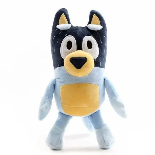 Planet Gates Bandit 28cm 17/28cm Bluey & Bingo Family Plush Toys - Cartoon Dog Stuffed Animals, Soft Plush Dolls, Perfect For Birthday & Christmas Gifts