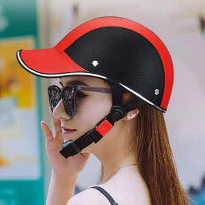 Planet Gates Baseball Caps Style Motorcycle Half Helmet Safety Hard Hat For Cafe Racer Chopper Scooter Half Face Vintage Summer Caps