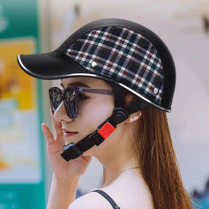 Planet Gates Baseball Caps Style Motorcycle Half Helmet Safety Hard Hat For Cafe Racer Chopper Scooter Half Face Vintage Summer Caps