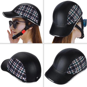 Planet Gates Baseball Caps Style Motorcycle Half Helmet Safety Hard Hat For Cafe Racer Chopper Scooter Half Face Vintage Summer Caps