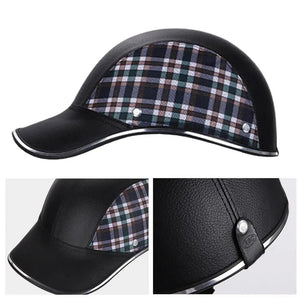 Planet Gates Baseball Caps Style Motorcycle Half Helmet Safety Hard Hat For Cafe Racer Chopper Scooter Half Face Vintage Summer Caps