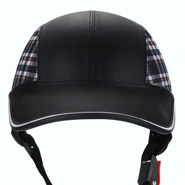 Planet Gates Baseball Caps Style Motorcycle Half Helmet Safety Hard Hat For Cafe Racer Chopper Scooter Half Face Vintage Summer Caps