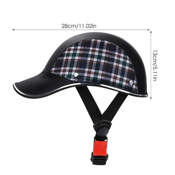 Planet Gates Baseball Caps Style Motorcycle Half Helmet Safety Hard Hat For Cafe Racer Chopper Scooter Half Face Vintage Summer Caps