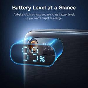 Planet Gates Baseus 1200A Car Jump Starter Power Bank 12000mAh Portable Battery Station For 2.5L/6L Car Emergency Booster Starting Device