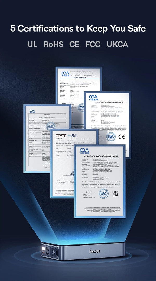 Planet Gates Baseus 1200A Car Jump Starter Power Bank 12000mAh Portable Battery Station For 2.5L/6L Car Emergency Booster Starting Device