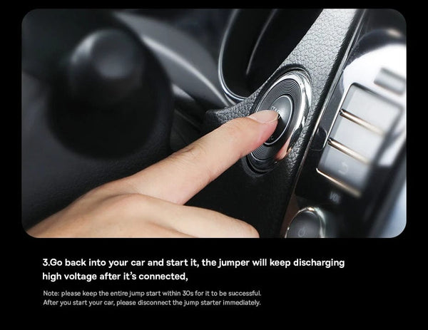 Planet Gates Baseus 1200A Car Jump Starter Power Bank 12000mAh Portable Battery Station For 2.5L/6L Car Emergency Booster Starting Device