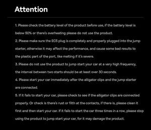 Planet Gates Baseus 1200A Car Jump Starter Power Bank 12000mAh Portable Battery Station For 2.5L/6L Car Emergency Booster Starting Device