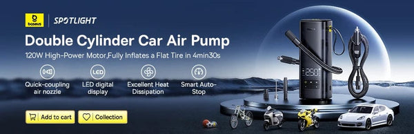 Planet Gates Baseus 2 In 1 Car Jump Starter Power Bank Air Compressor Inflator Pump 1000A Portable Power Station Car Battery Charger Booster