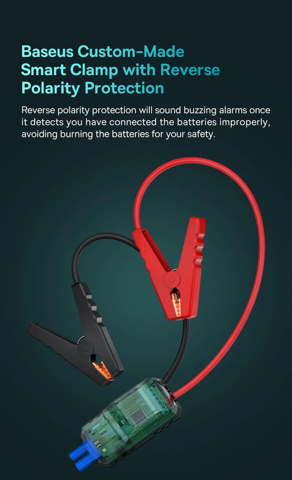 Planet Gates Baseus 2 In 1 Car Jump Starter Power Bank Air Compressor Inflator Pump 1000A Portable Power Station Car Battery Charger Booster