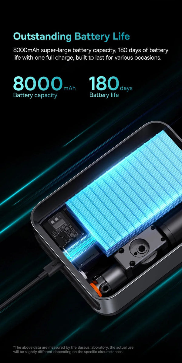 Planet Gates Baseus 2 In 1 Car Jump Starter Power Bank Air Compressor Inflator Pump 1000A Portable Power Station Car Battery Charger Booster