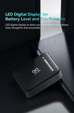 Planet Gates Baseus 2 In 1 Car Jump Starter Power Bank Air Compressor Inflator Pump 1000A Portable Power Station Car Battery Charger Booster