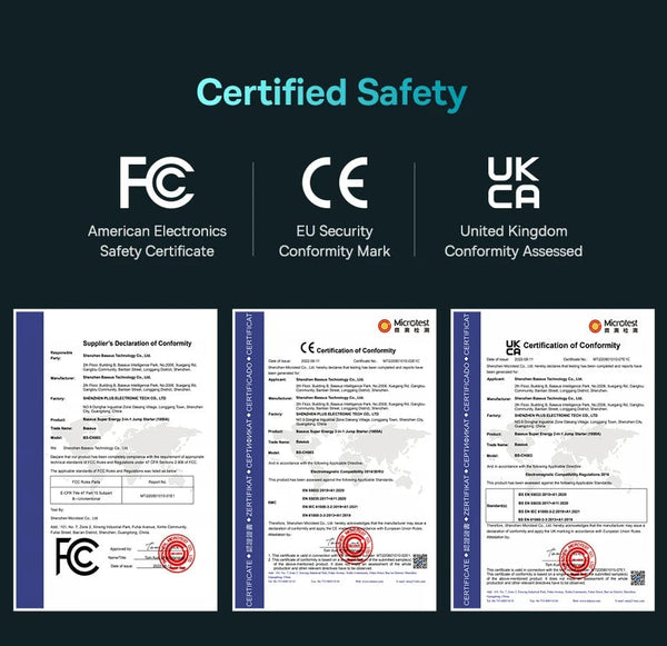 Planet Gates Baseus 2 In 1 Car Jump Starter Power Bank Air Compressor Inflator Pump 1000A Portable Power Station Car Battery Charger Booster