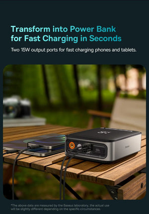 Planet Gates Baseus 2 In 1 Car Jump Starter Power Bank Air Compressor Inflator Pump 1000A Portable Power Station Car Battery Charger Booster