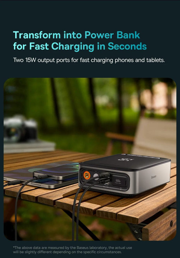 Planet Gates Baseus 2 In 1 Car Jump Starter Power Bank Air Compressor Inflator Pump 1000A Portable Power Station Car Battery Charger Booster