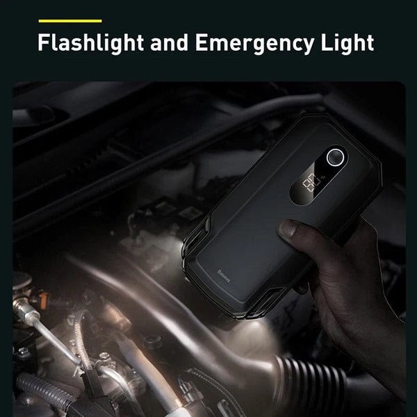 Planet Gates Baseus 20000mAh Car Jump Starter Power Bank 2000A 20000mAh Car Battery Charger Auto Emergency Booster Starting Device Jump Start