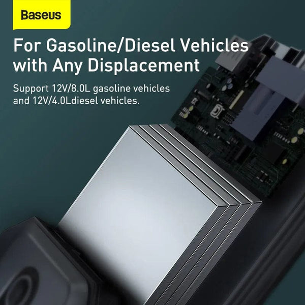 Planet Gates Baseus 20000mAh Jump Starter Power Bank 2000A 12V Portable Car Battery Starter Emergency AUTO Booster Starting Device Jump Start