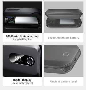 Planet Gates Baseus 20000mAh Jump Starter Power Bank 2000A 12V Portable Car Battery Starter Emergency AUTO Booster Starting Device Jump Start