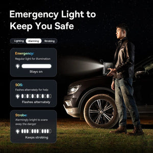 Planet Gates Baseus 3000A Car Jump Starter Power Bank 26800mAh Car Starting Device with PD 100W Fast Charging Car Battery Charger Booster