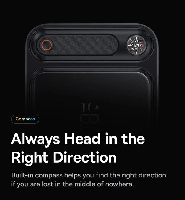 Planet Gates Baseus 3000A Car Jump Starter Power Bank 26800mAh Car Starting Device with PD 100W Fast Charging Car Battery Charger Booster