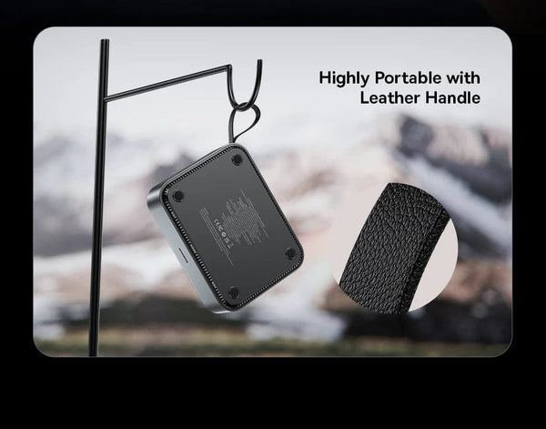 Planet Gates Baseus 3000A Car Jump Starter Power Bank 26800mAh Car Starting Device with PD 100W Fast Charging Car Battery Charger Booster