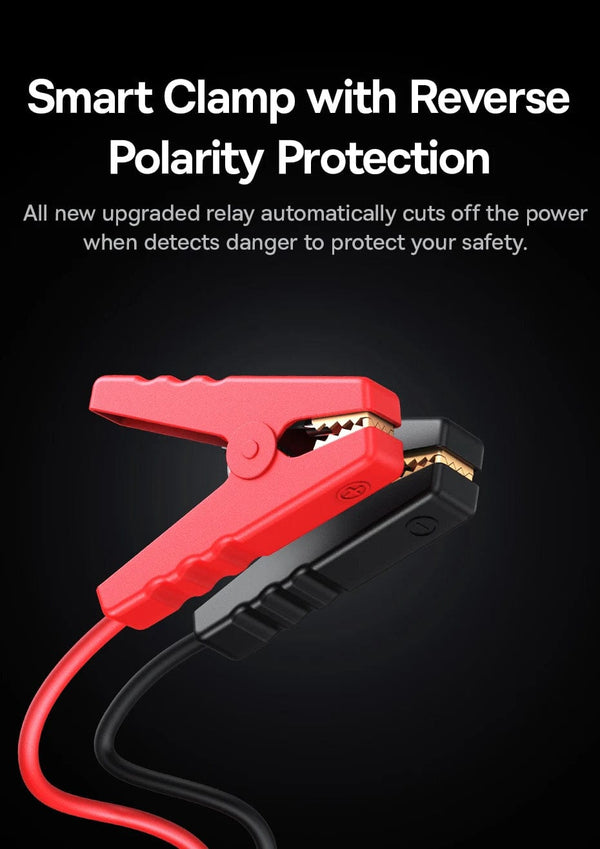 Planet Gates Baseus 3000A Car Jump Starter Power Bank 26800mAh Car Starting Device with PD 100W Fast Charging Car Battery Charger Booster