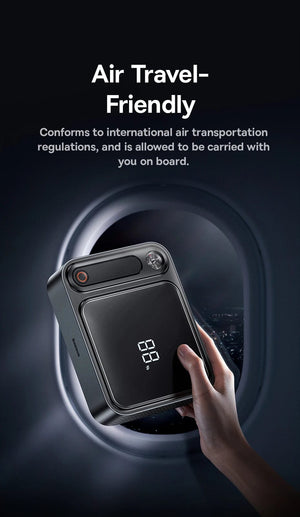 Planet Gates Baseus 3000A Car Jump Starter Power Bank 26800mAh Car Starting Device with PD 100W Fast Charging Car Battery Charger Booster