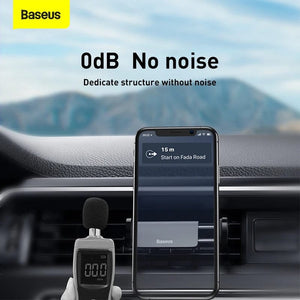 Planet Gates Baseus Car Phone Holder For iPhone 14 13 Pro Samsung S22 Xiaomi Huawei Auto Air Vent Mount Holder Smartphone GPS Support Stand