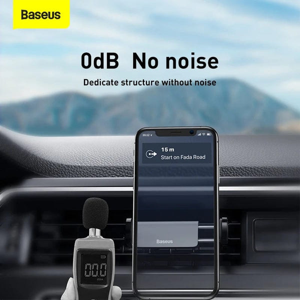 Planet Gates Baseus Car Phone Holder For iPhone 14 13 Pro Samsung S22 Xiaomi Huawei Auto Air Vent Mount Holder Smartphone GPS Support Stand