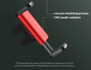 Planet Gates Baseus Car Phone Holder For iPhone 14 13 Pro Samsung S22 Xiaomi Huawei Auto Air Vent Mount Holder Smartphone GPS Support Stand