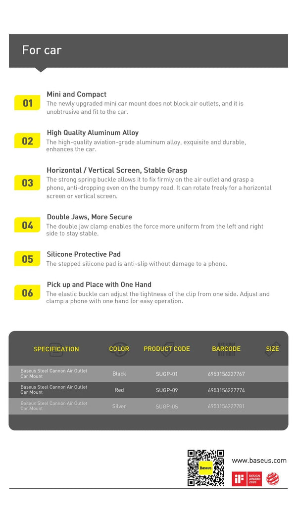 Planet Gates Baseus Car Phone Holder For iPhone 14 13 Pro Samsung S22 Xiaomi Huawei Auto Air Vent Mount Holder Smartphone GPS Support Stand