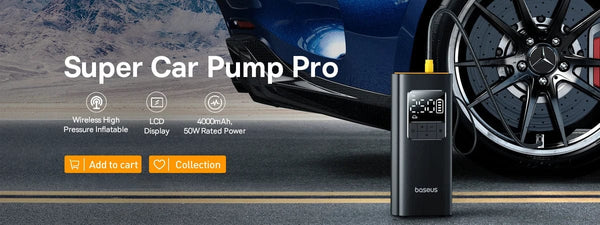 Planet Gates Baseus Super Capacitor Car Jump Starter 3000A Car Booster Device Charger Battery less Portable Car Starting for Emergency Device