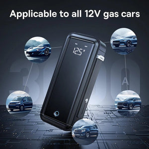 Planet Gates Baseus Super Capacitor Car Jump Starter 3000A Car Booster Device Charger Battery less Portable Car Starting for Emergency Device