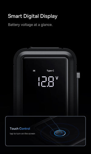 Planet Gates Baseus Super Capacitor Car Jump Starter 3000A Car Booster Device Charger Battery less Portable Car Starting for Emergency Device