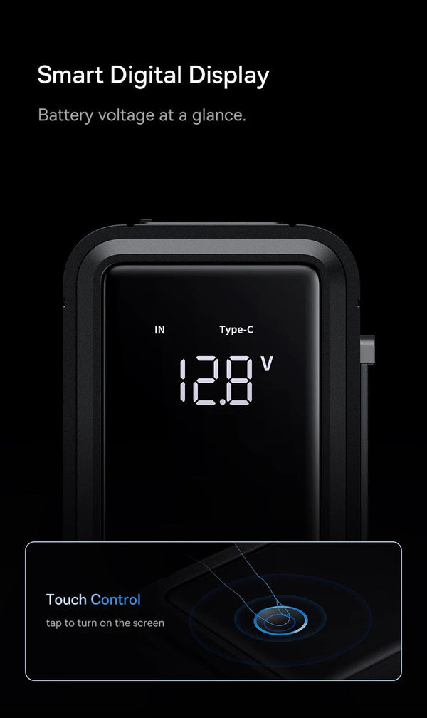 Planet Gates Baseus Super Capacitor Car Jump Starter 3000A Car Booster Device Charger Battery less Portable Car Starting for Emergency Device