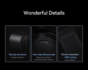 Planet Gates Baseus Super Capacitor Car Jump Starter 3000A Car Booster Device Charger Battery less Portable Car Starting for Emergency Device