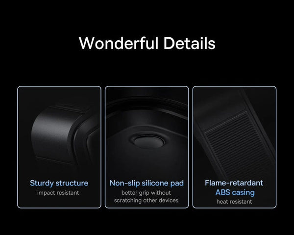 Planet Gates Baseus Super Capacitor Car Jump Starter 3000A Car Booster Device Charger Battery less Portable Car Starting for Emergency Device