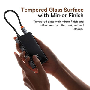 Planet Gates Baseus USB C HUB 4K 60Hz Type C to HDMI RJ45 PD 100W Adapter For Macbook iPad Pro Air M2 M1 Sumsang PC Accessories USB 3.0 HUB