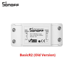 Planet Gates Basic R2 Old Version Itead SONOFF Basic R2 Mini DIY Module Wifi Light Switch Wireless APP Remote Control Switch 220V  Smart Home Electrical Switches