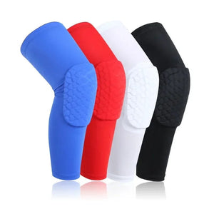 Planet Gates Basketball Volleyball Knee Pads Honeycomb Foam Support Compression Leg Sleeve Knee Brace Support Sport Kneepad Fitness Equipmet