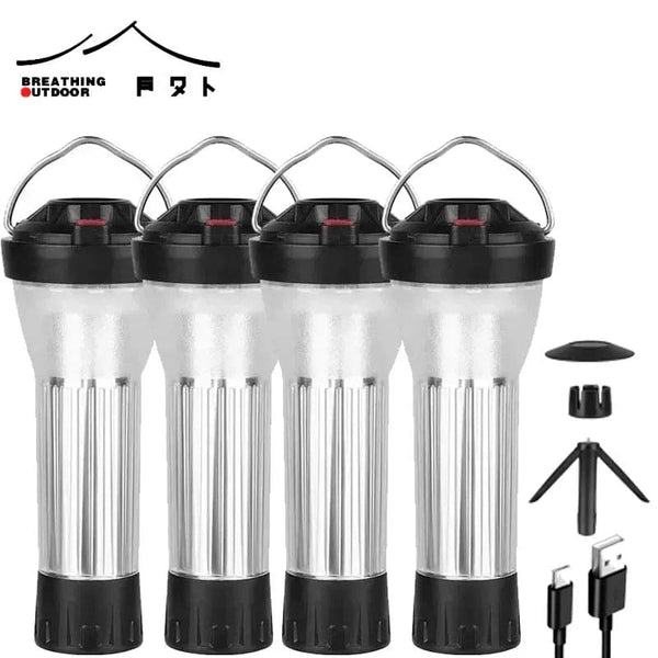 Planet Gates BATOT 5 Set 3000mAh Camping Lantern Goal Zero Flat Replacement Camping Lamp 5 Lighting Modes Led Flashlights Emergency Lamp