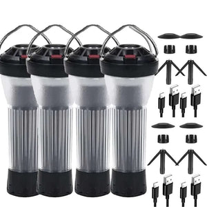 Planet Gates BATOT 5 Set 3000mAh Camping Lantern Goal Zero Flat Replacement Camping Lamp 5 Lighting Modes Led Flashlights Emergency Lamp