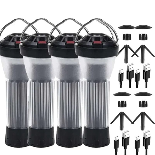 Planet Gates BATOT 5 Set 3000mAh Camping Lantern Goal Zero Flat Replacement Camping Lamp 5 Lighting Modes Led Flashlights Emergency Lamp