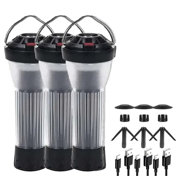 Planet Gates BATOT 5 Set 3000mAh Camping Lantern Goal Zero Flat Replacement Camping Lamp 5 Lighting Modes Led Flashlights Emergency Lamp